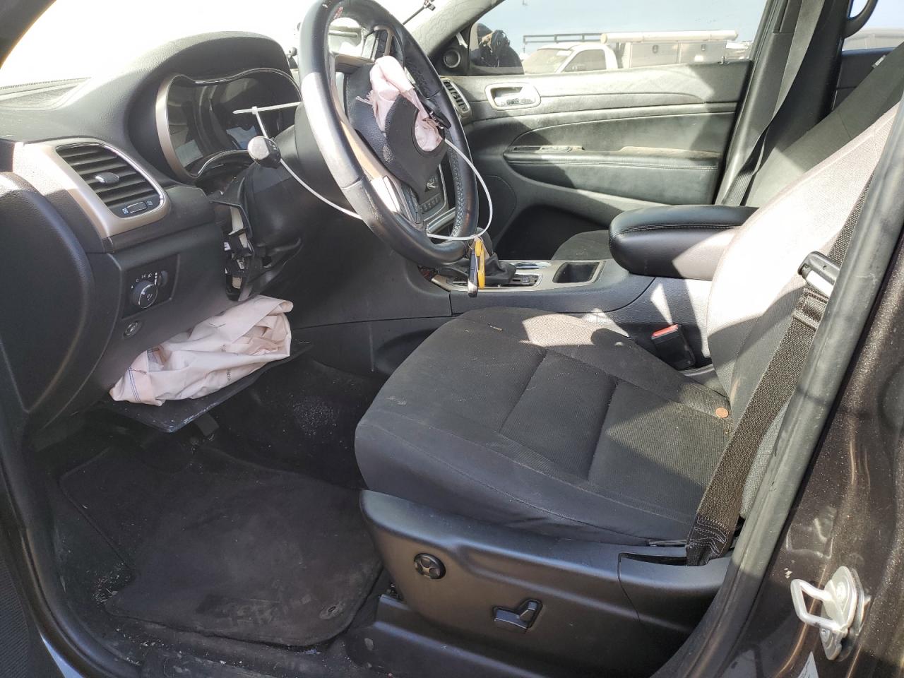 2017 Jeep Grand Cherokee VIN 1C4RJFAG9HC921937 Copart auction photo, front end damage thumbnail 7