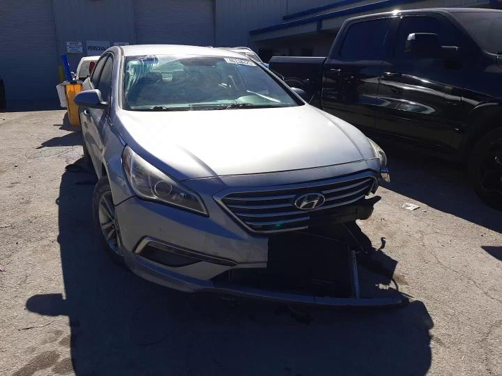 2015 Hyundai Sonata VIN 5NPE24AF8FH007610 Copart auction photo, front end damage thumbnail 10