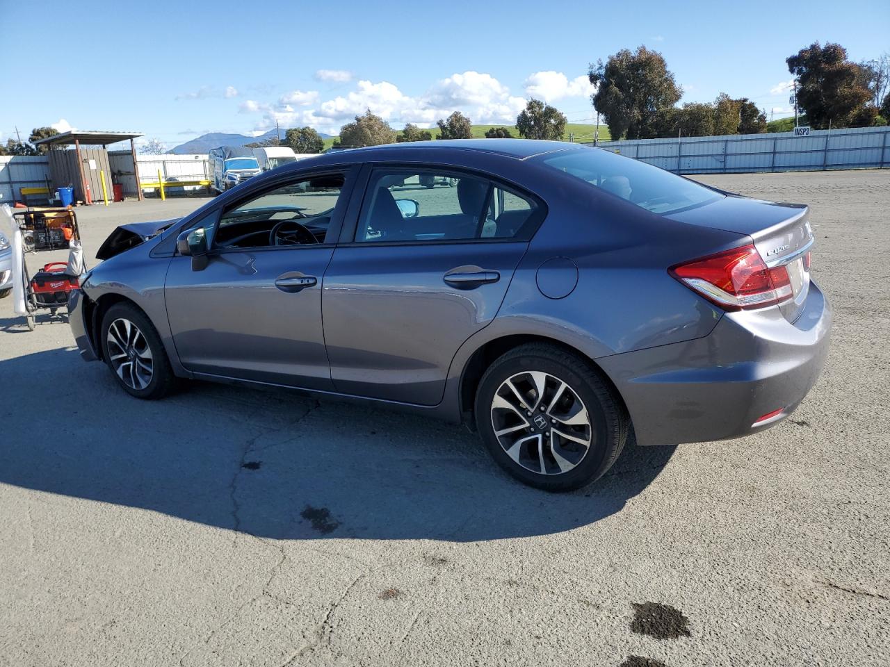 2014 Honda Civic VIN 19XFB2F8XEE242788 Copart auction photo, front end damage thumbnail 2