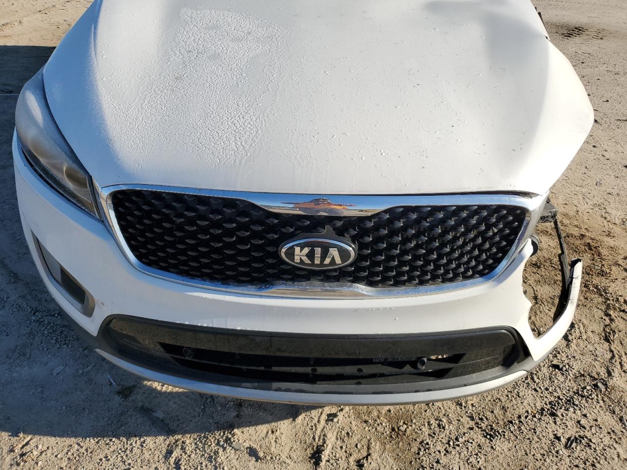 2016 KIA Sorento VIN 5XYPHDA16GG137051 Copart auction photo, front end / side damage thumbnail 13