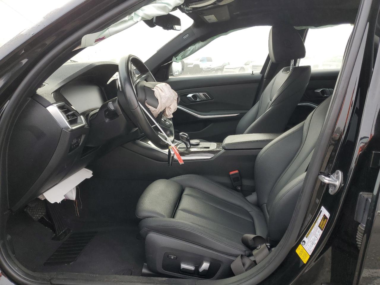 2020 BMW 3er VIN WBA5R1C06LFH45169 Copart auction photo, all over damage thumbnail 7