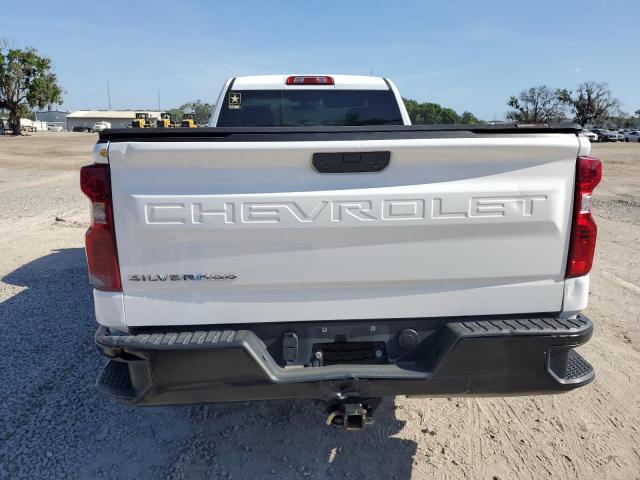 2020 Chevrolet Silverado VIN 3GCNYAEFXLG141871 Copart auction photo, front end damage thumbnail 6