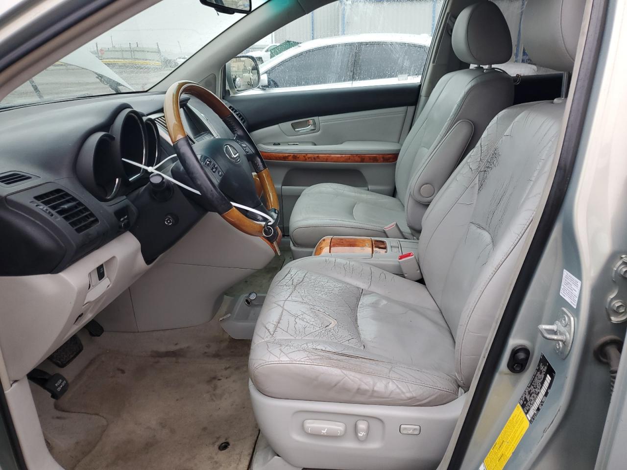 2009 Lexus RX VIN 2T2HK31U59C113313 Copart auction photo, front end / minor dent/scratches damage thumbnail 7