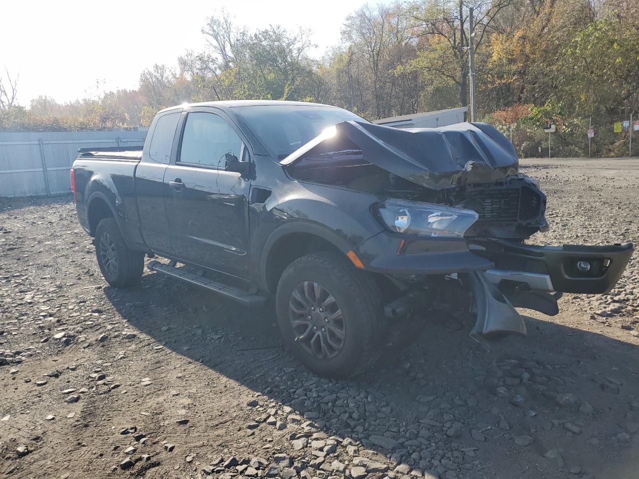 2022 Ford Ranger VIN 1FTER1FH2NLD02894 Copart auction photo, front end damage thumbnail 4