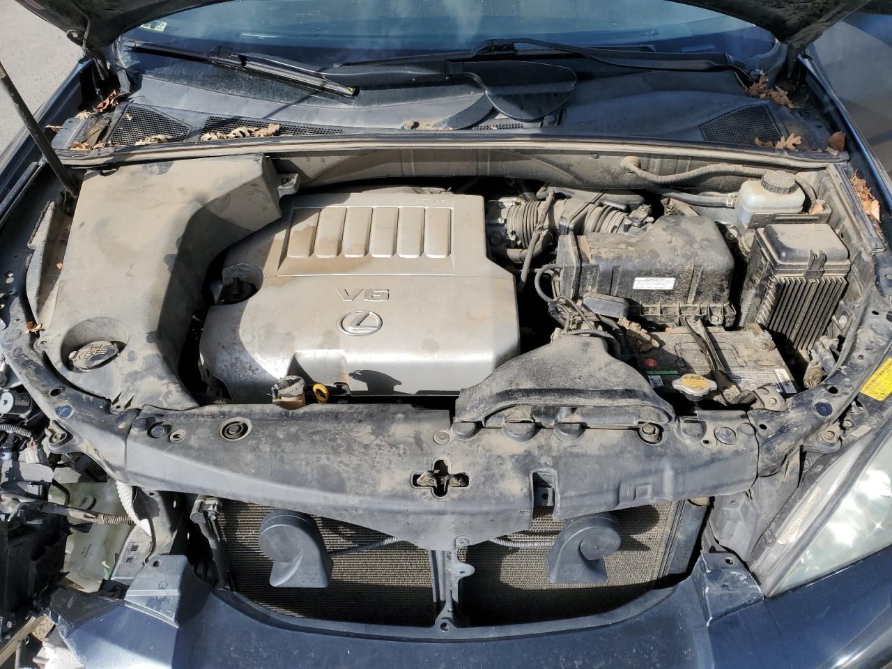2007 Lexus RX VIN JTJGK31U770009300 Copart auction photo, front end / side damage thumbnail 12