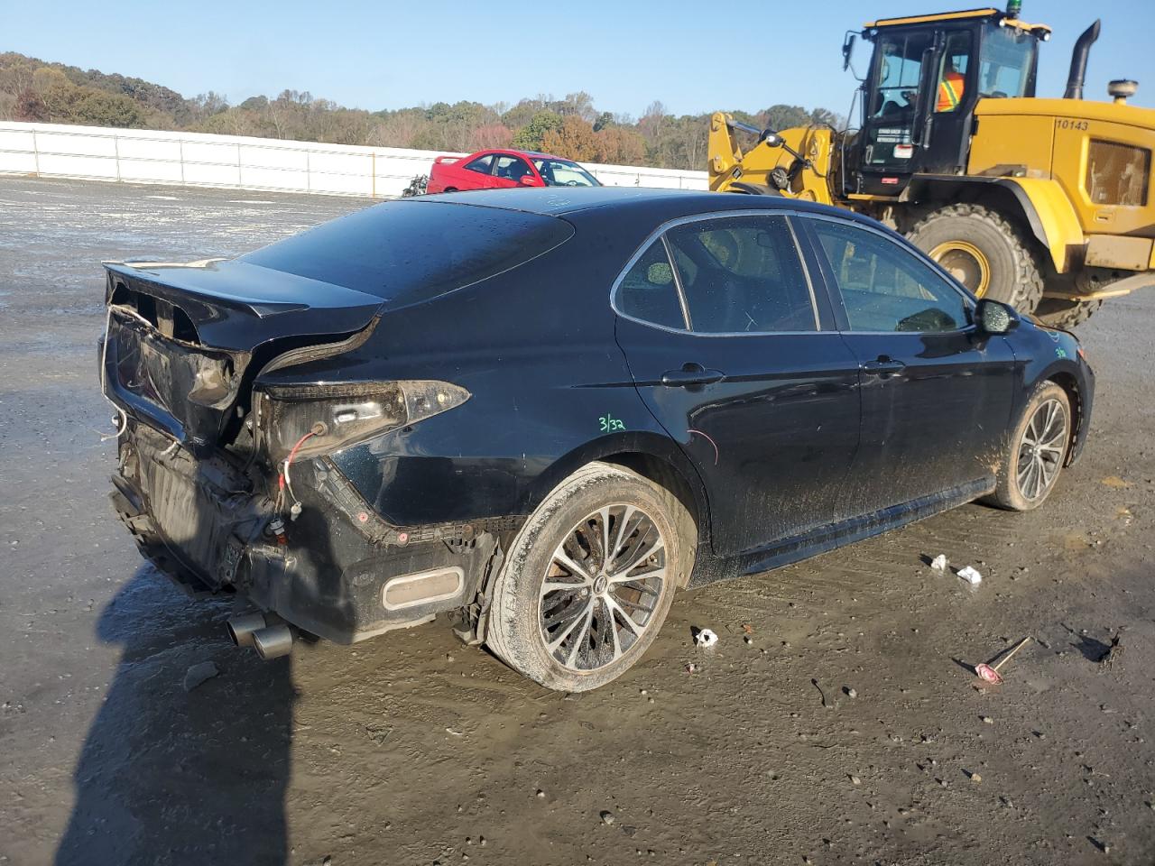 2018 Toyota Camry VIN JTNB11HK1J3029892 Copart auction photo, rear end / front end damage thumbnail 3