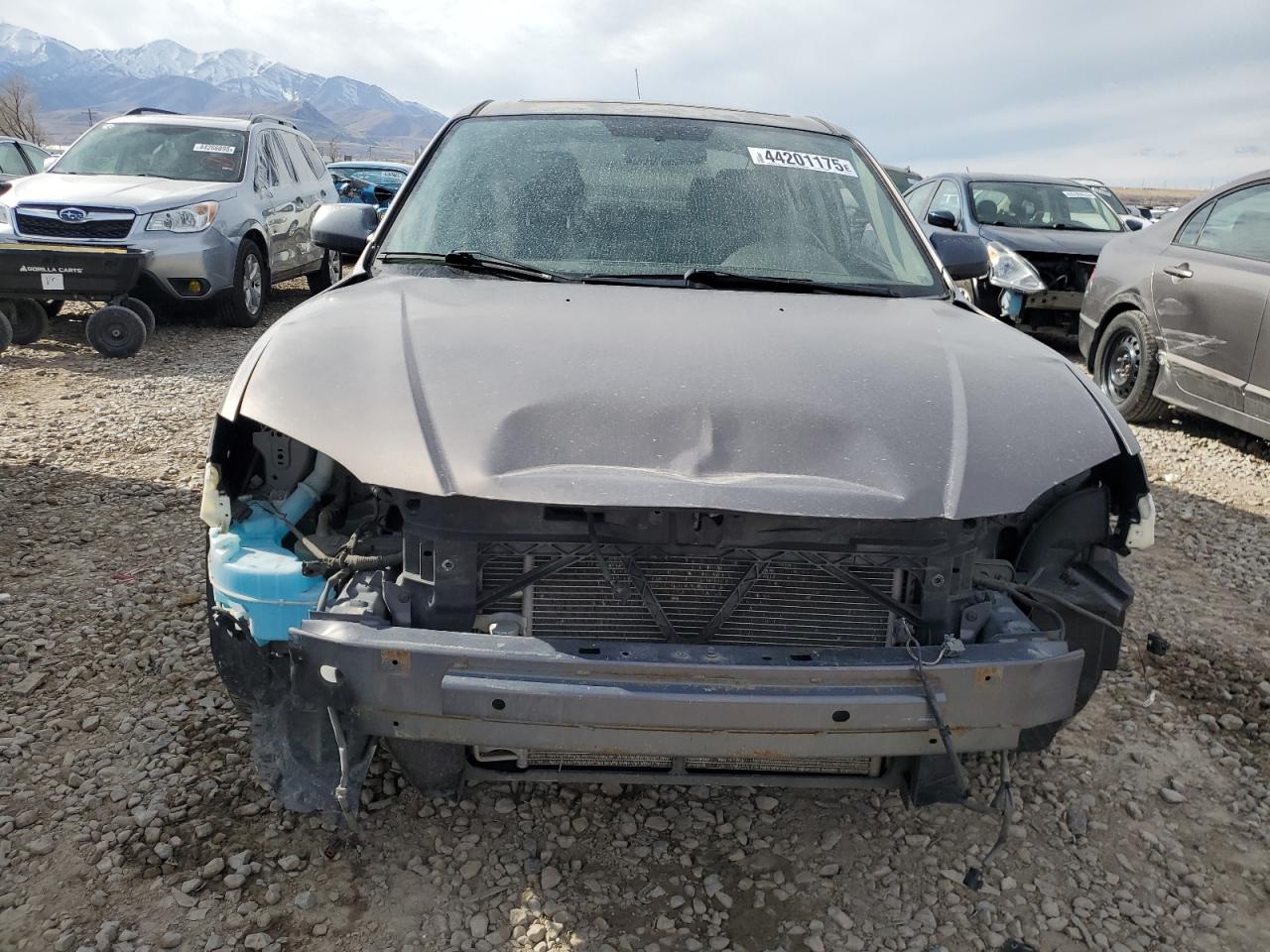 2007 Mazda 3 VIN JM1BK323X71686371 Copart auction photo, front end damage thumbnail 5