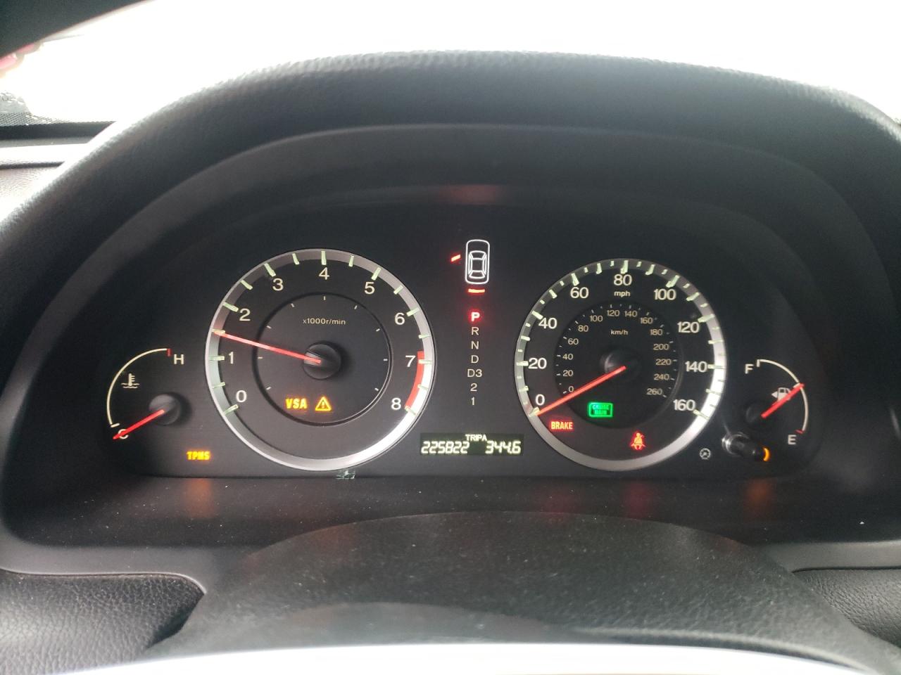 2008 Honda Accord VIN JHMCP26478C068884 Copart auction photo, all over damage thumbnail 9