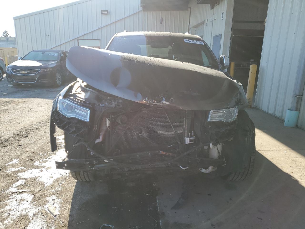 2015 Jeep Grand Cherokee VIN 1C4RJFBG5FC819773 Copart auction photo, front end damage thumbnail 5