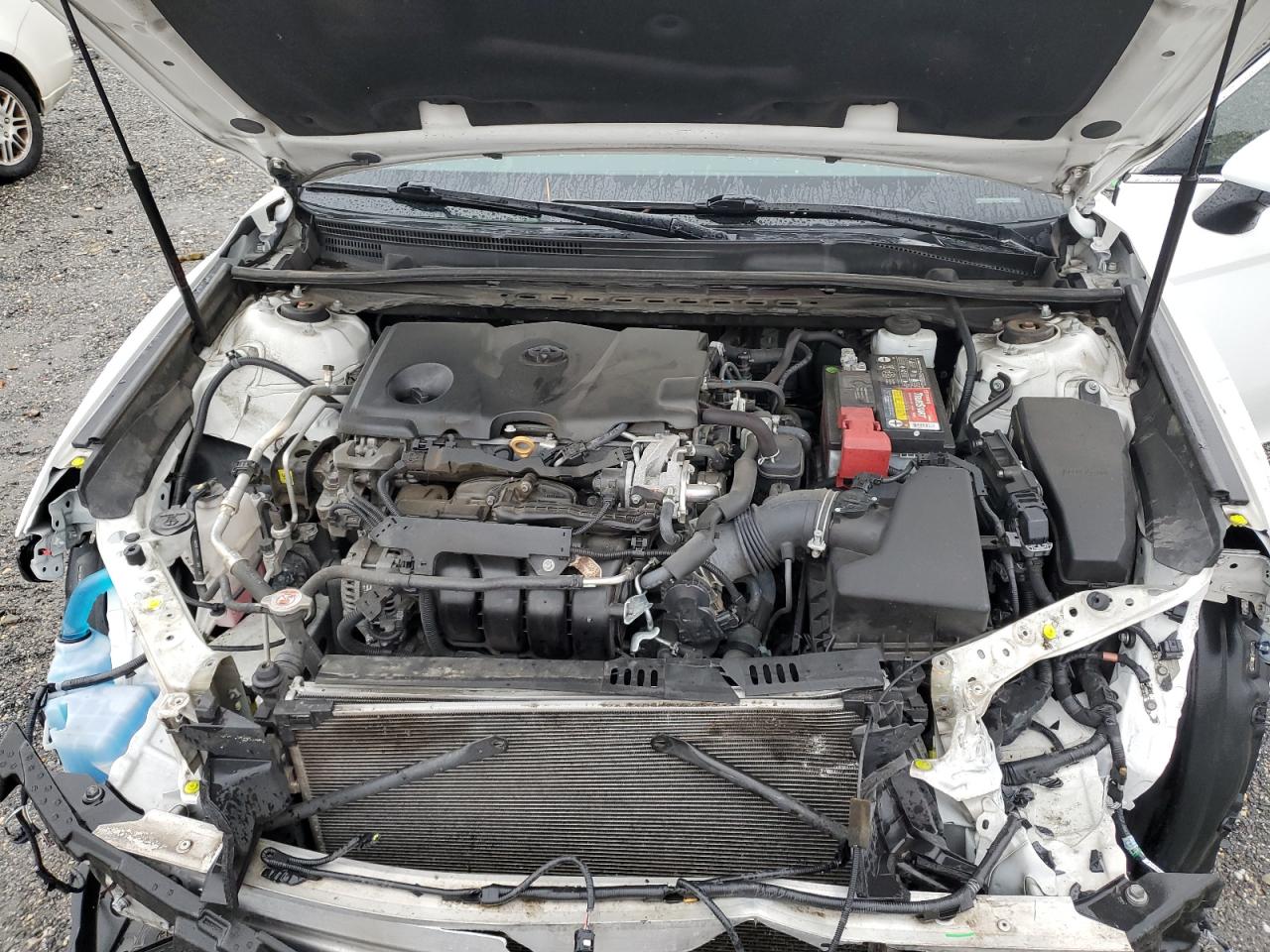 2019 Toyota Camry VIN 4T1B11HK8KU814485 Copart auction photo, front end / minor dent/scratches damage thumbnail 12