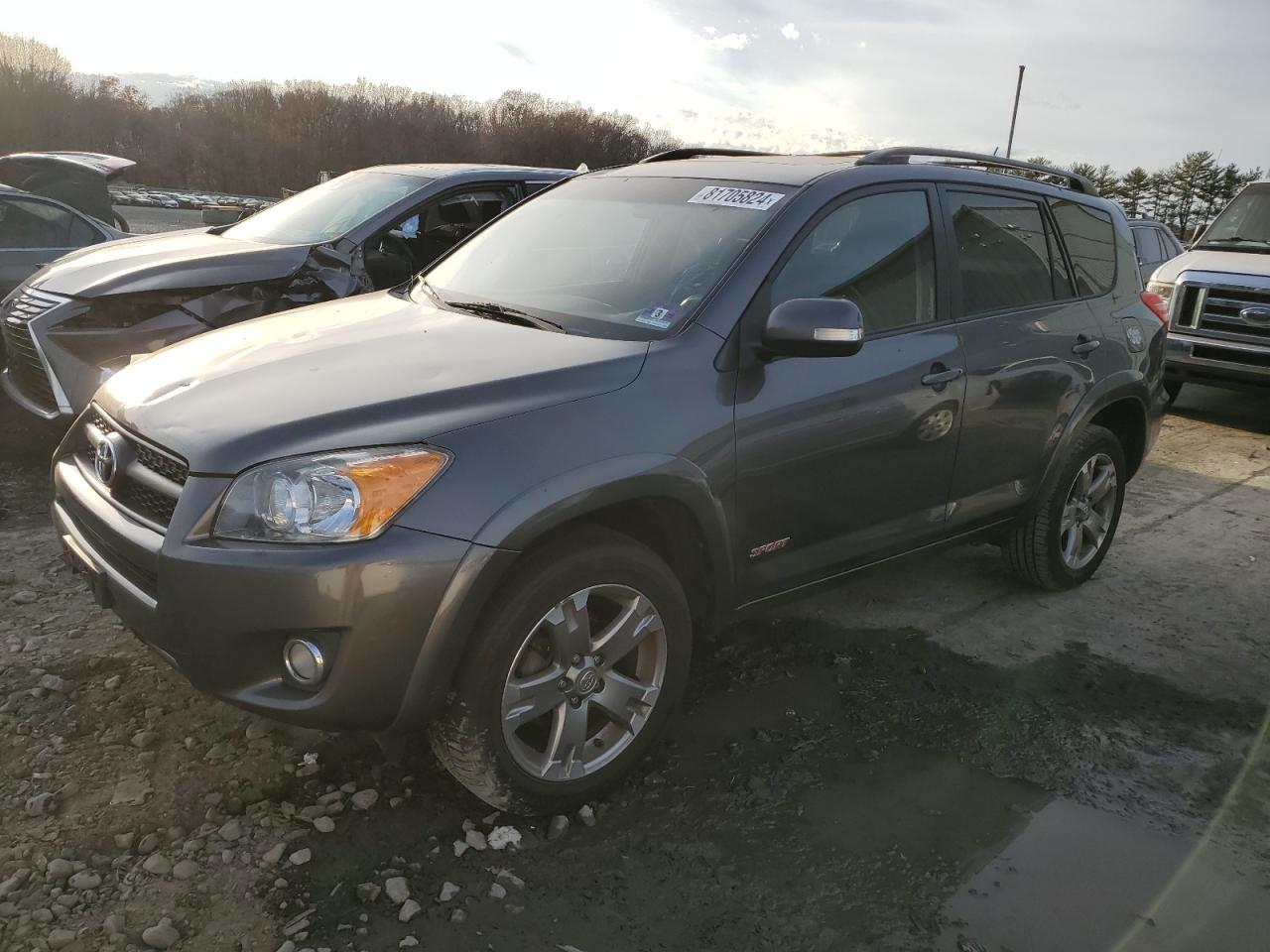 2011 Toyota RAV 4 VIN JTMRF4DV5B5043600