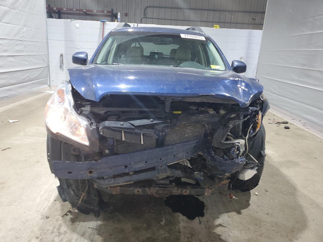 2011 Subaru Outback VIN 4A4BRBGC0B3358416 Copart auction photo, front end / minor dent/scratches damage thumbnail 5