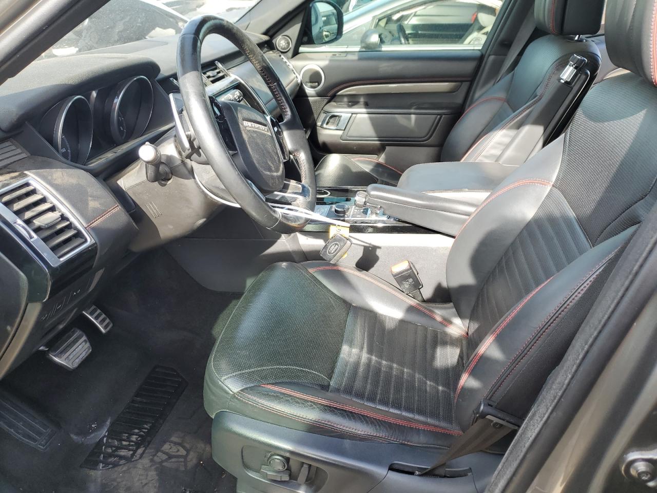 2017 Land Rover Discovery VIN SALRHBBV5HA041260 Copart auction photo, all over damage thumbnail 7