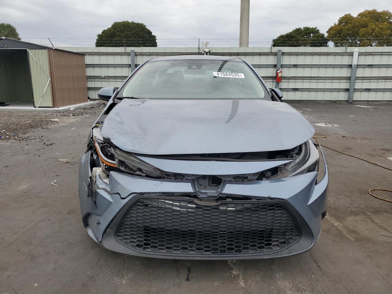 2020 Toyota Corolla VIN 5YFEPRAE1LP101428 Copart auction photo, front end / rear end damage thumbnail 5
