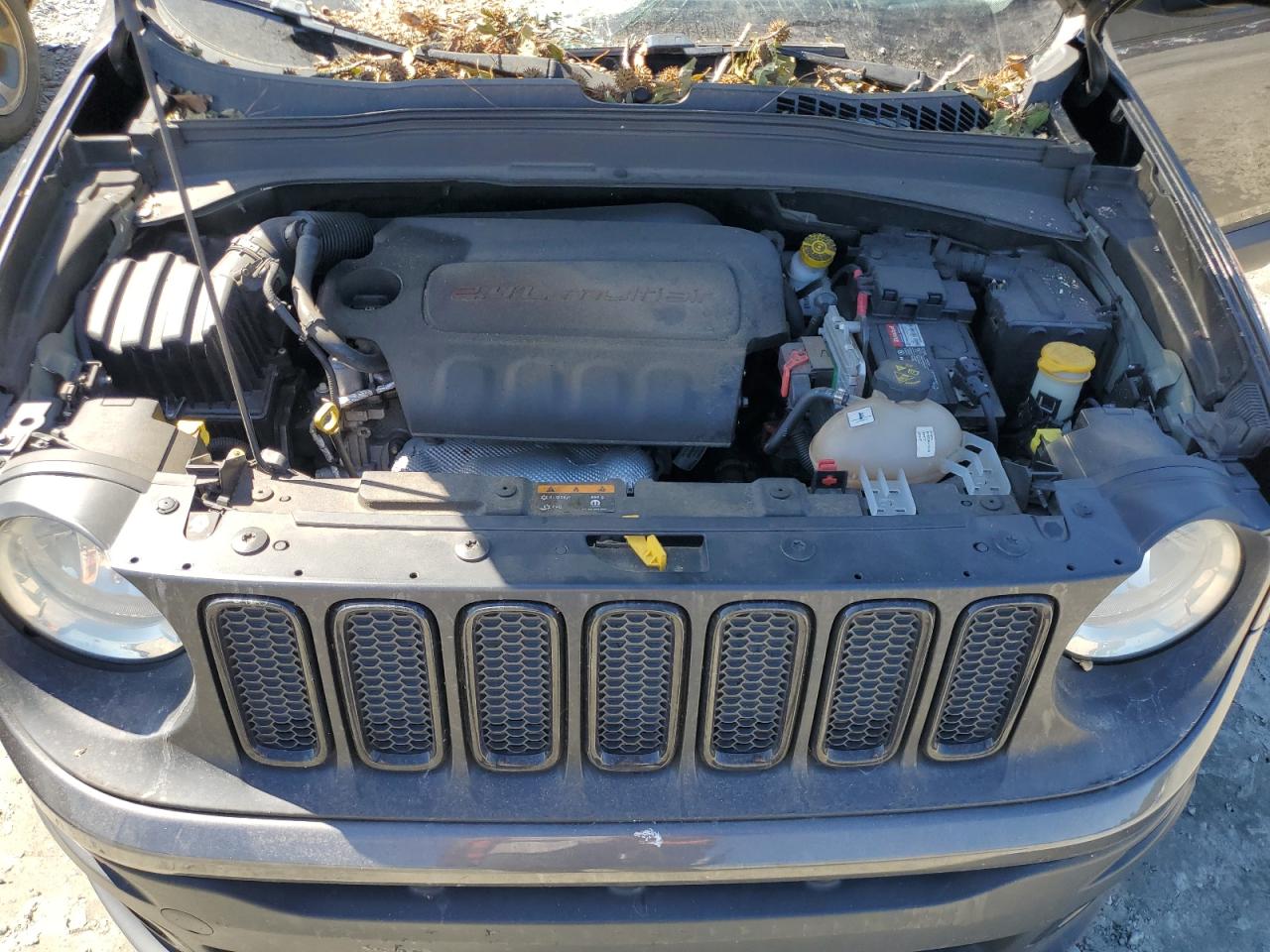 2017 Jeep Renegade VIN ZACCJABB3HPG59940 Copart auction photo, top/roof damage thumbnail 12