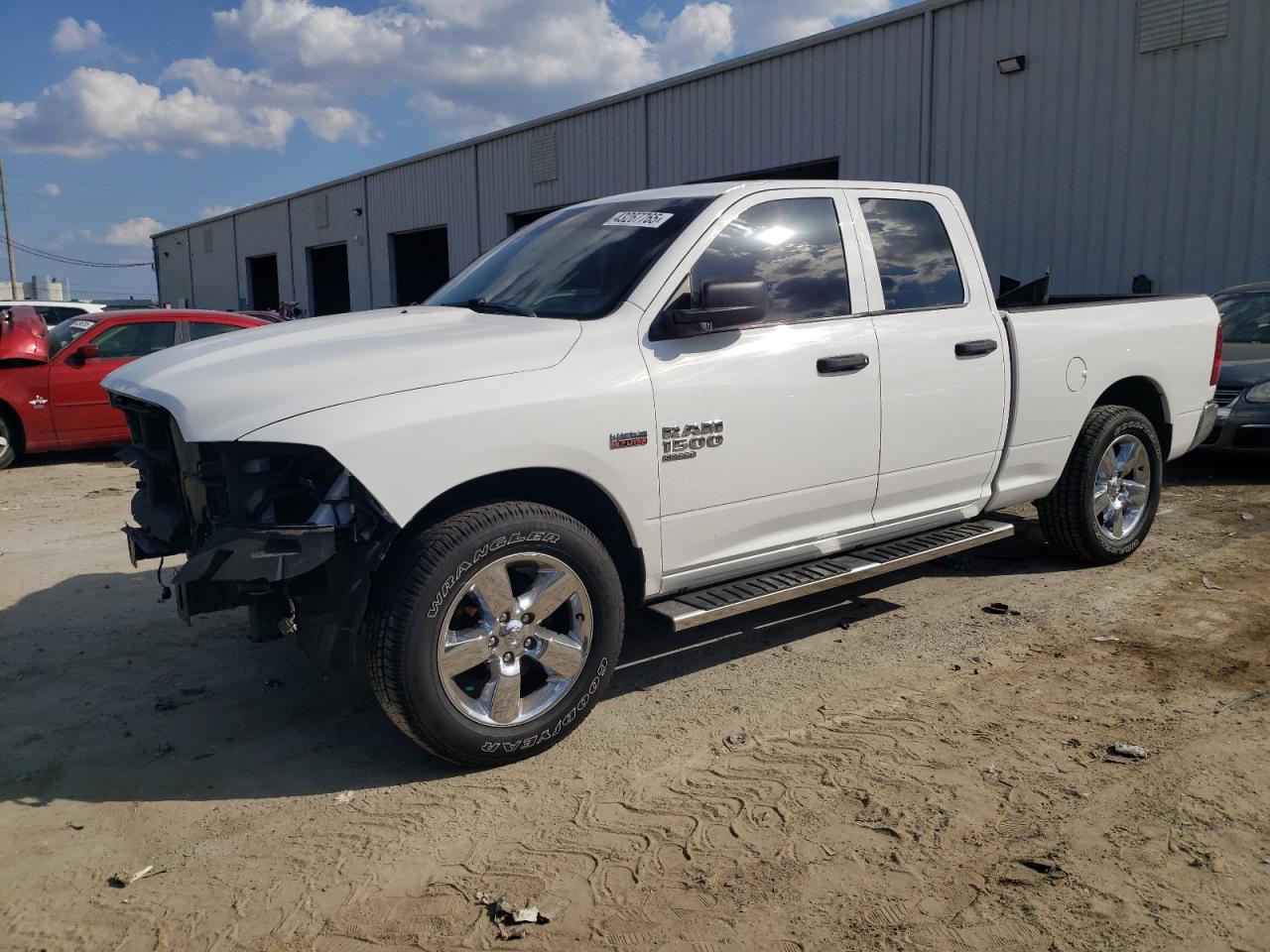 2019 RAM 1500 VIN 1C6RR6FT7KS745330