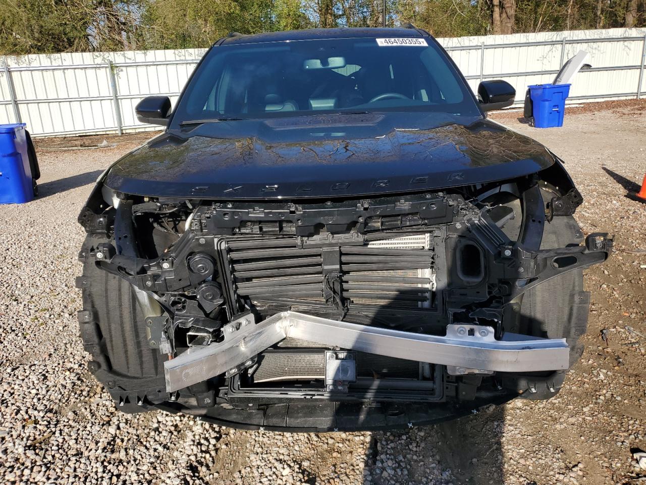 2023 Ford Explorer VIN 1FM5K8GC6PGC39659 Copart auction photo, rear end / front end damage thumbnail 5