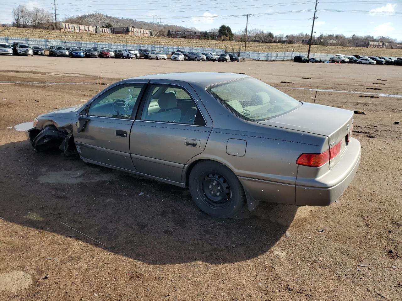 2000 Toyota Camry VIN 4T1BF22K8YU109775 Copart auction photo, front end / side damage thumbnail 2