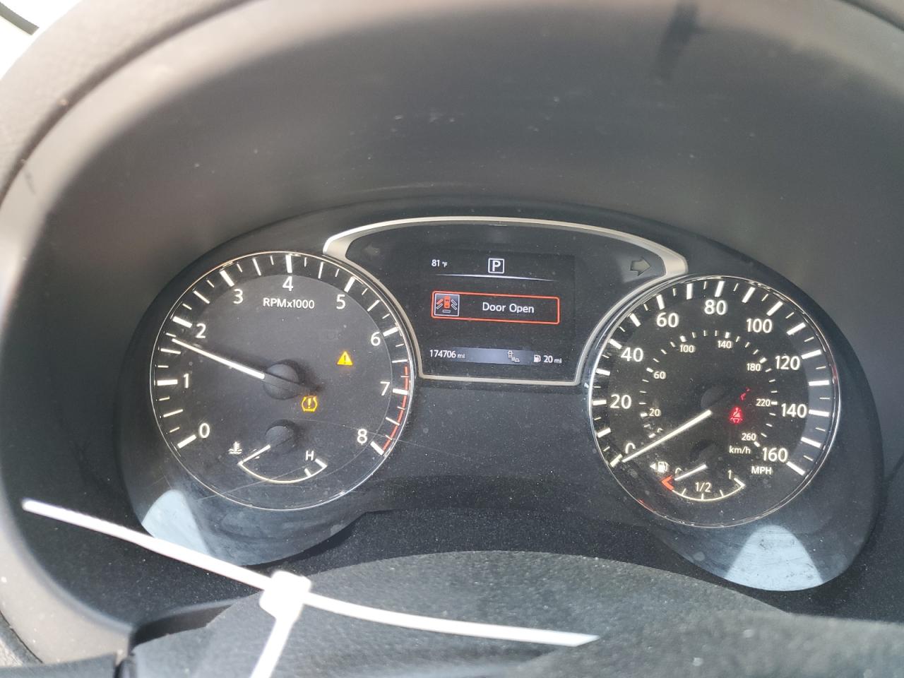 2017 Nissan Altima VIN 1N4AL3AP2HC163595 Copart auction photo, front end / side damage thumbnail 9