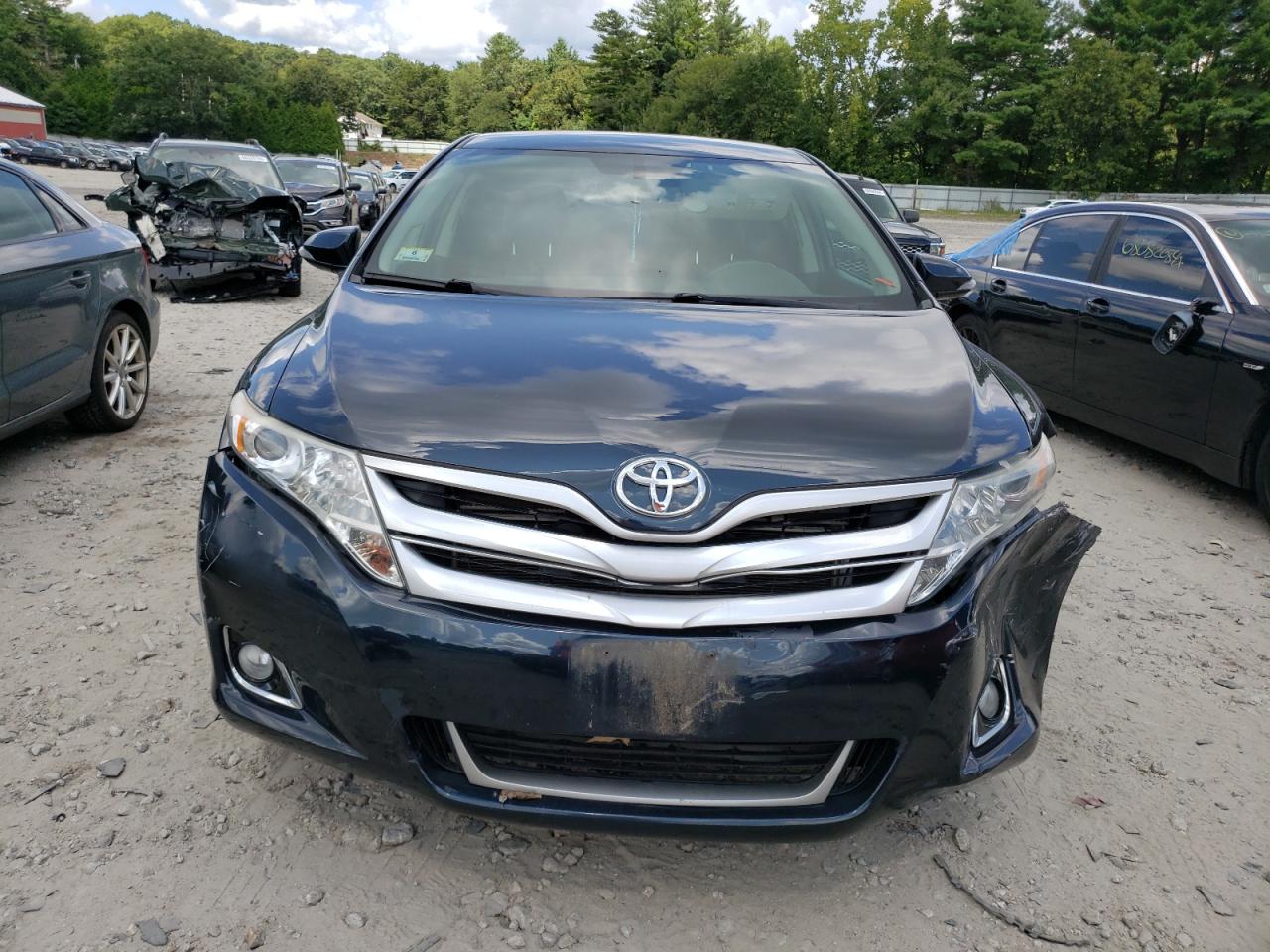 2015 Toyota Venza VIN 4T3BA3BB7FU073957 Copart auction photo, front end / minor dent/scratches damage thumbnail 5