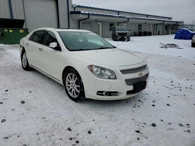 2011 Chevrolet Malibu VIN 1G1ZE5E7XBF399360 Copart auction photo, rear end / front end damage thumbnail 11