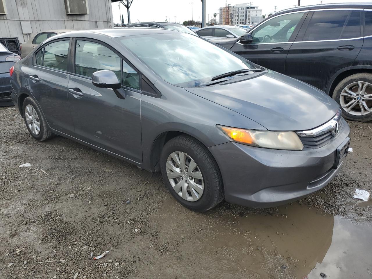 2012 Honda Civic VIN 19XFB2F54CE381267 Copart auction photo, mechanical damage thumbnail 4