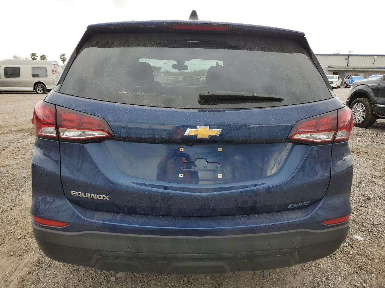 2022 Chevrolet Equinox VIN 3GNAXHEV7NS170477 Copart auction photo, side damage thumbnail 6