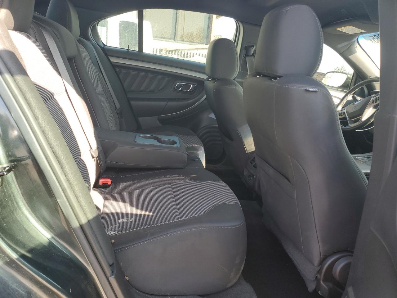 2016 Ford Taurus VIN 1FAHP2E85GG153683 Copart auction photo, undercarriage / minor dent/scratches damage thumbnail 10