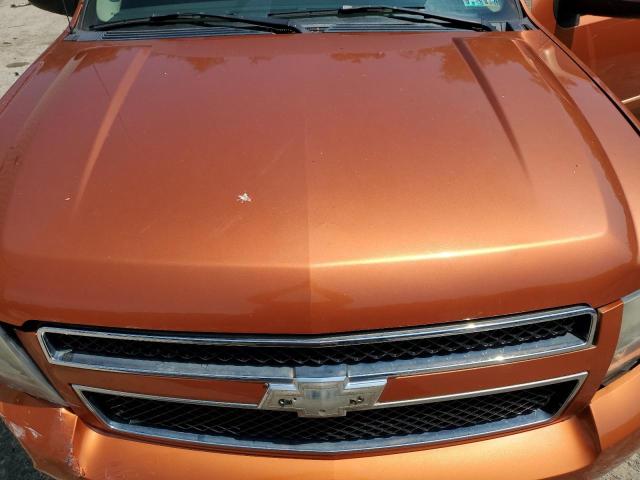 2007 Chevrolet Avalanche VIN 3GNEK12387G111308 Copart auction photo, front end damage thumbnail 11