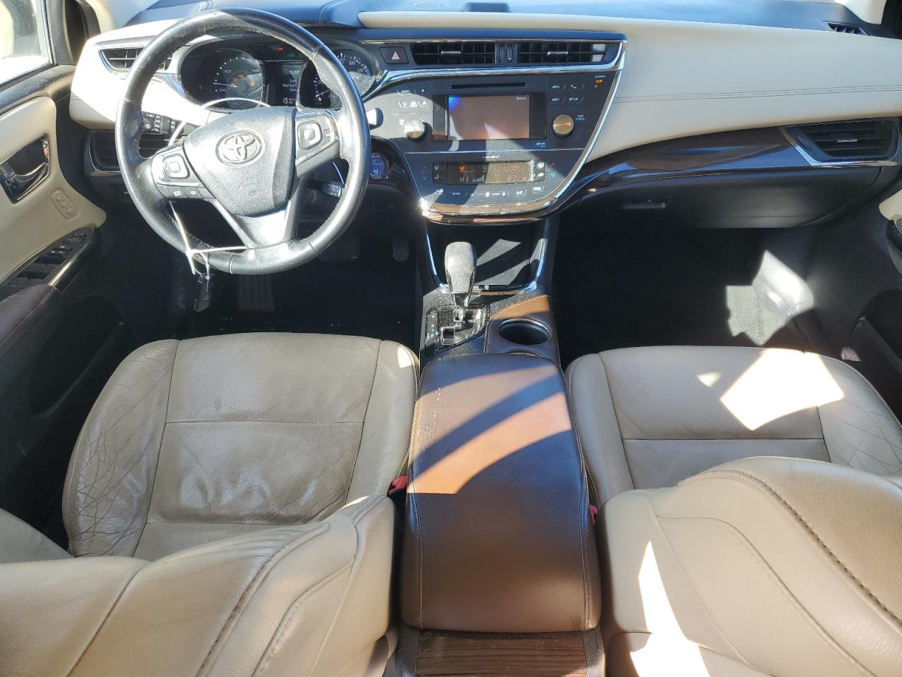 2013 Toyota Avalon VIN 4T1BD1EB4DU012644 Copart auction photo, rear end / side damage thumbnail 8