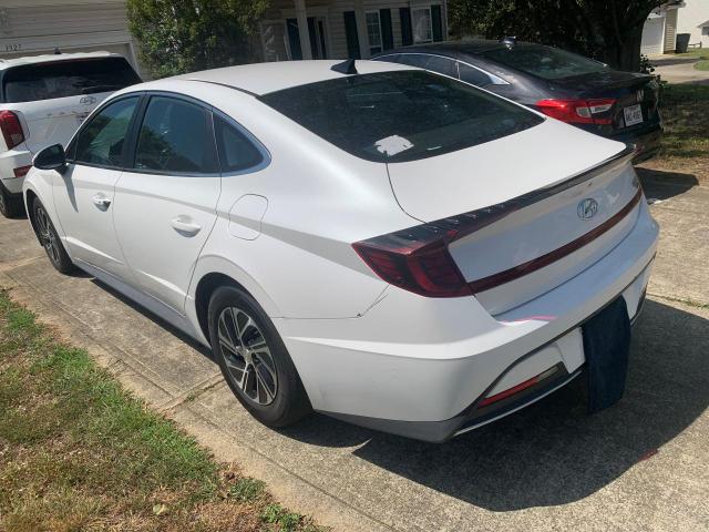 2008 Hyundai Sonata VIN KMHL24JJ4MA035349 Copart auction photo, normal wear damage thumbnail 3