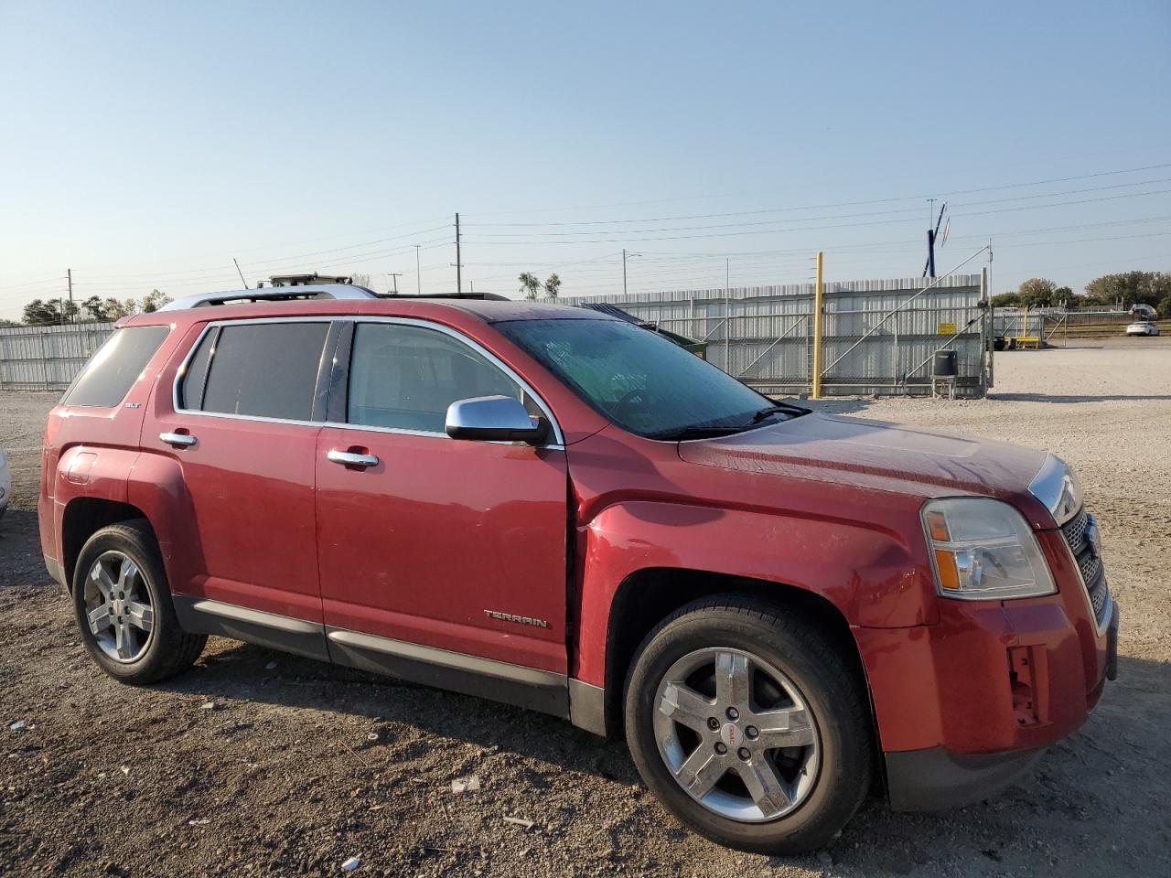 2013 GMC Terrain VIN 2GKFLXEK1D6133727 Copart auction photo, side damage thumbnail 4