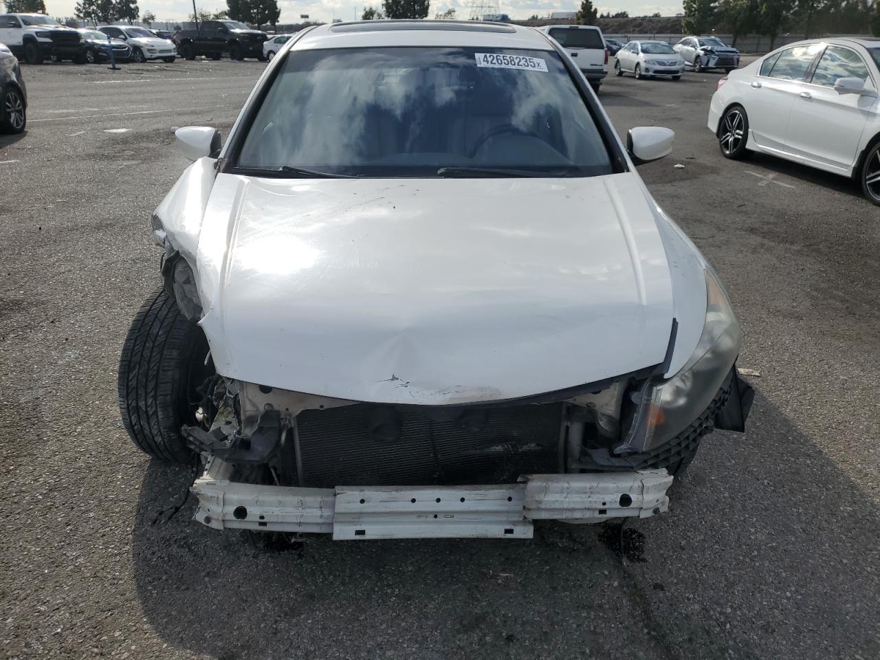 2008 Honda Accord VIN 1HGCP36818A067852 Copart auction photo, front end damage thumbnail 5
