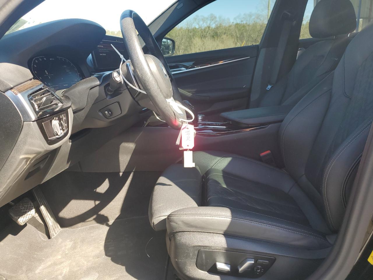 2023 BMW 5er VIN WBA13AG04PCL87228 Copart auction photo, front end damage thumbnail 7