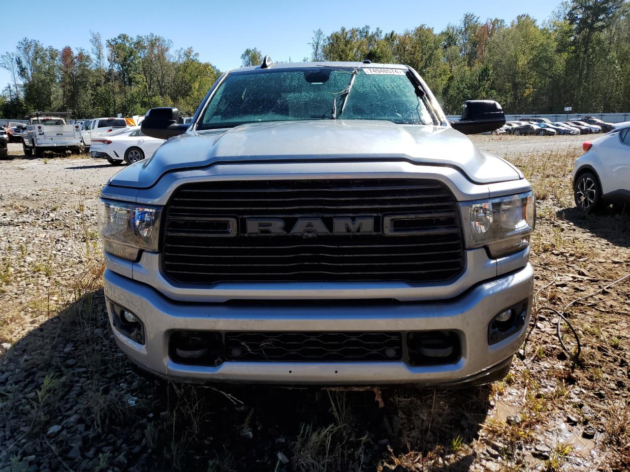 2021 RAM 2500 VIN 3C6UR5DLXMG520370 Copart auction photo, water/flood damage thumbnail 5