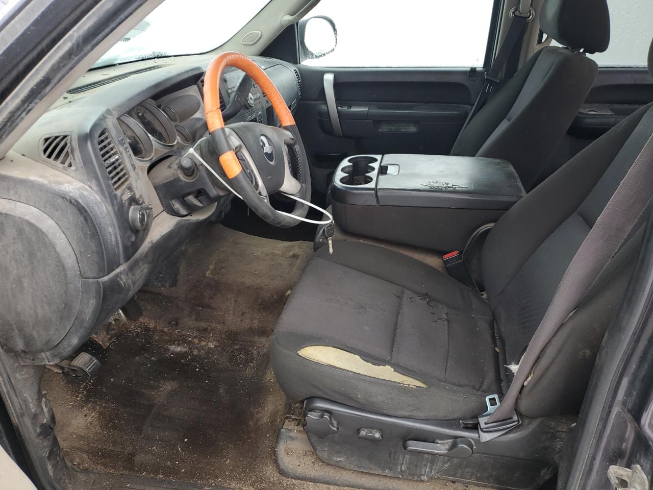 2011 Chevrolet Silverado VIN 1GCPKSE3XBF127586 Copart auction photo, all over damage thumbnail 7