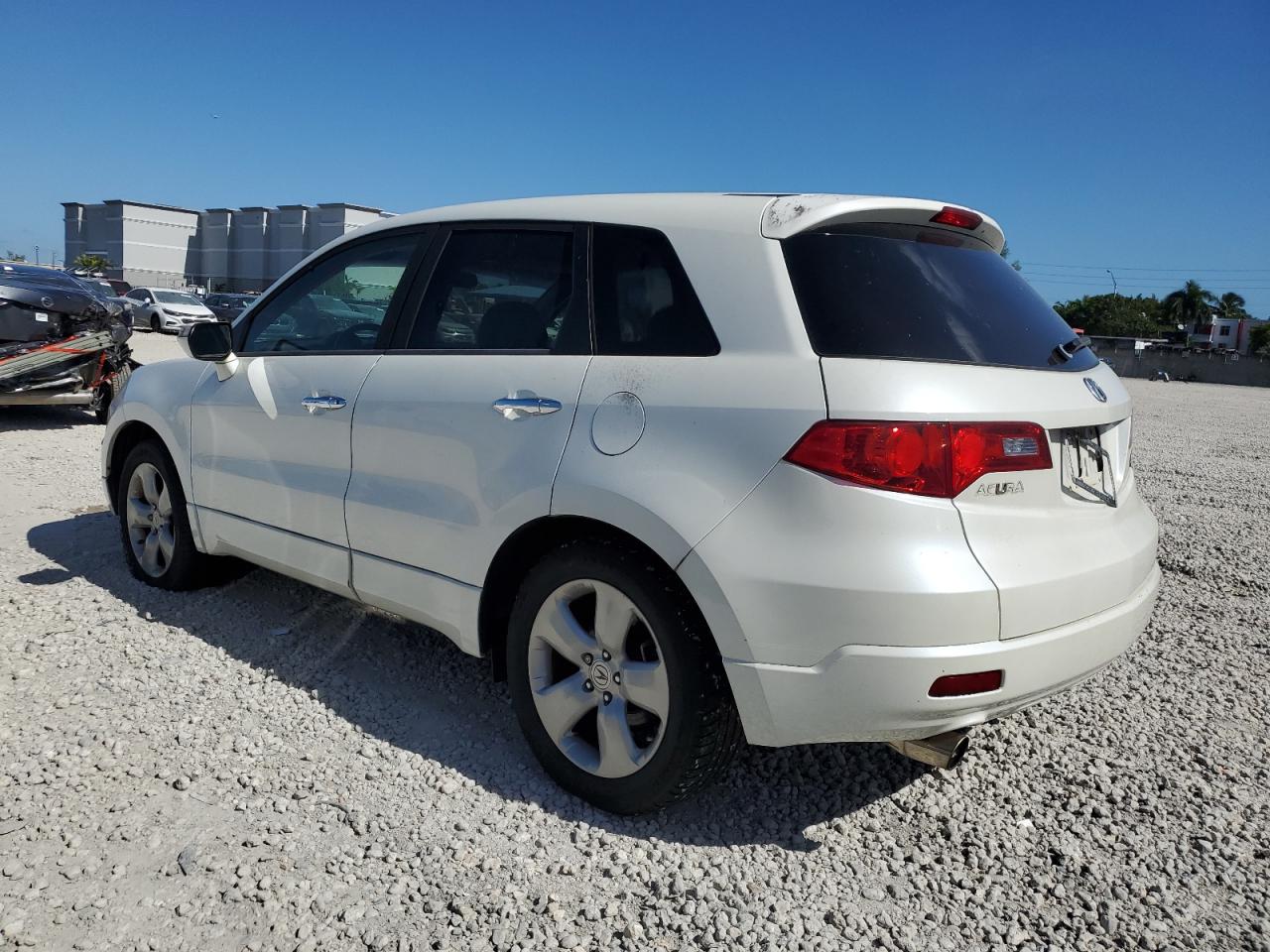 2007 Acura RDX VIN 5J8TB18577A016974 Copart auction photo, normal wear damage thumbnail 2