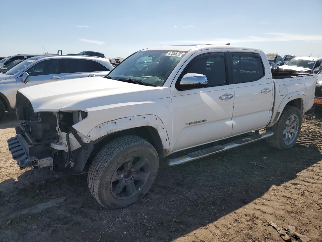 2016 Toyota Tacoma VIN 5TFEZ5CN0GX010030