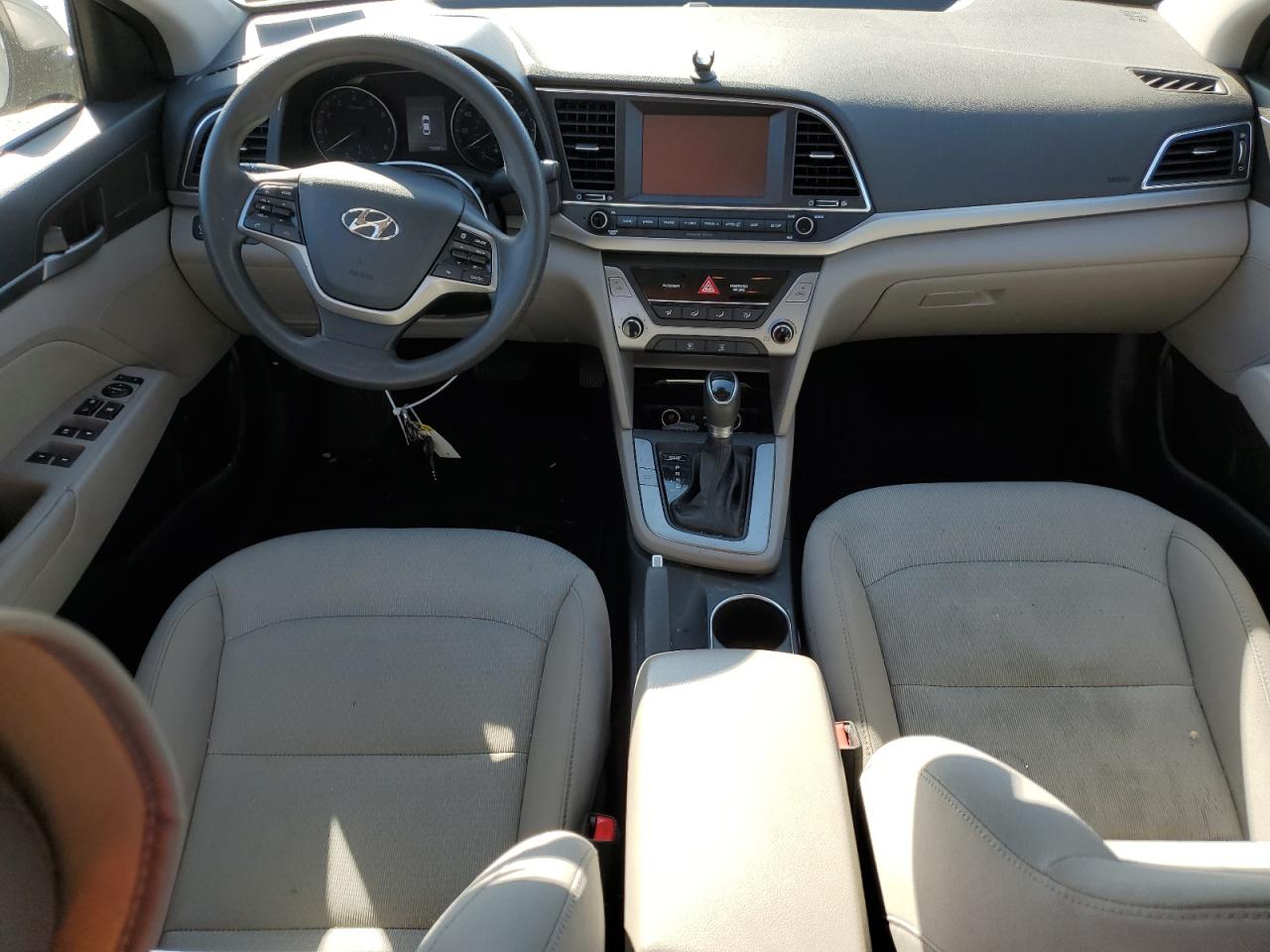 2018 Hyundai Elantra VIN 5NPD84LF2JH255433 Copart auction photo, rear end / front end damage thumbnail 8