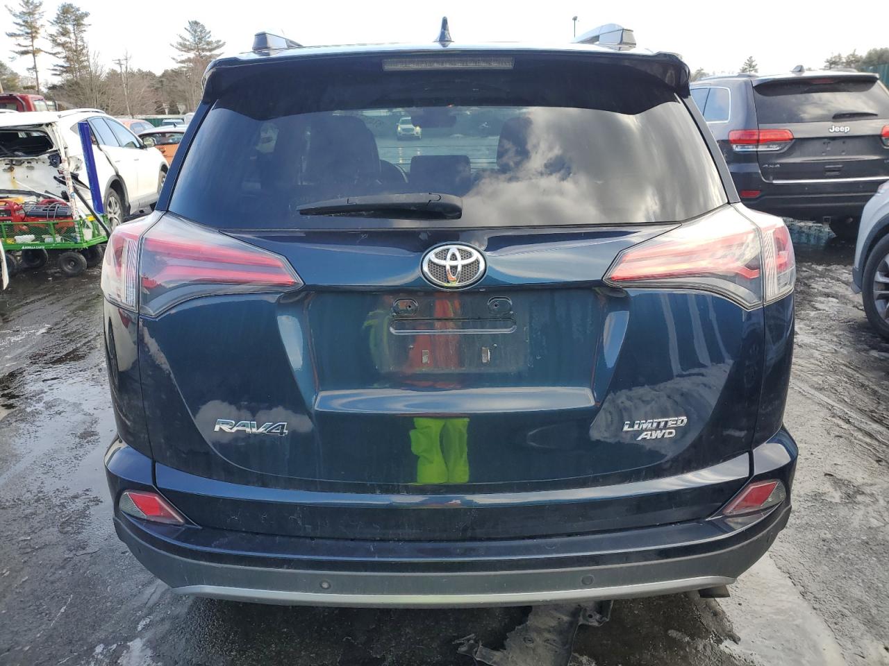 2017 Toyota RAV 4 VIN 2T3DFREV2HW589892 Copart auction photo, side / minor dent/scratches damage thumbnail 6