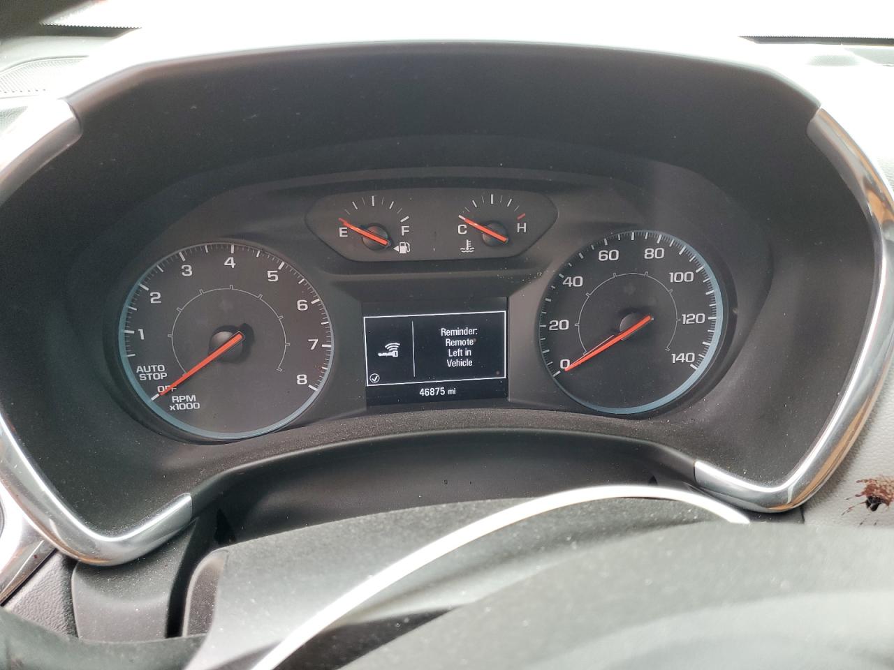 2019 Chevrolet Equinox VIN 2GNAXHEV1K6202236 Copart auction photo, biohazard/chemical / front end damage thumbnail 9