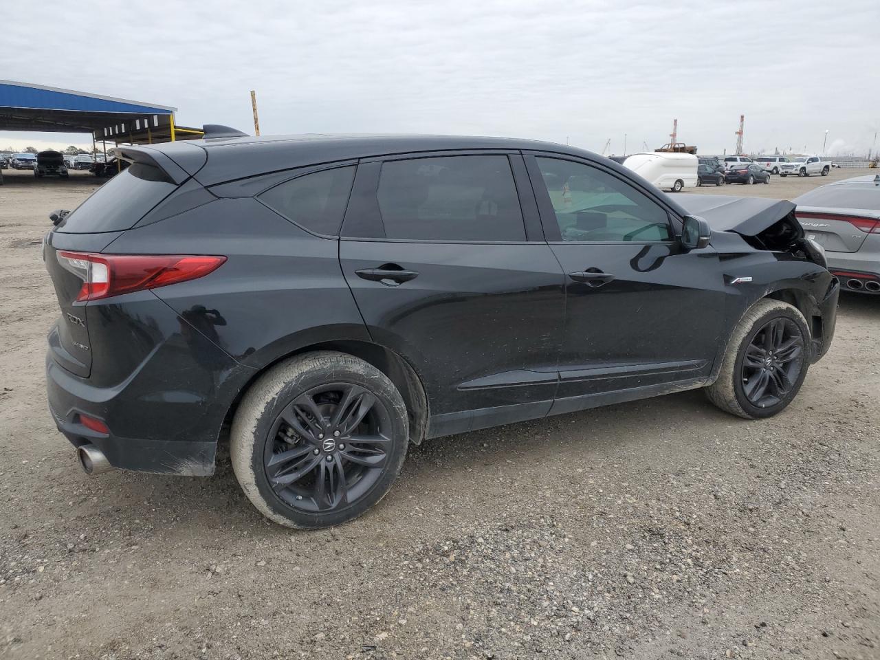 2020 Acura RDX VIN 5J8TC2H60LL004434 Copart auction photo, front end / rear end damage thumbnail 3