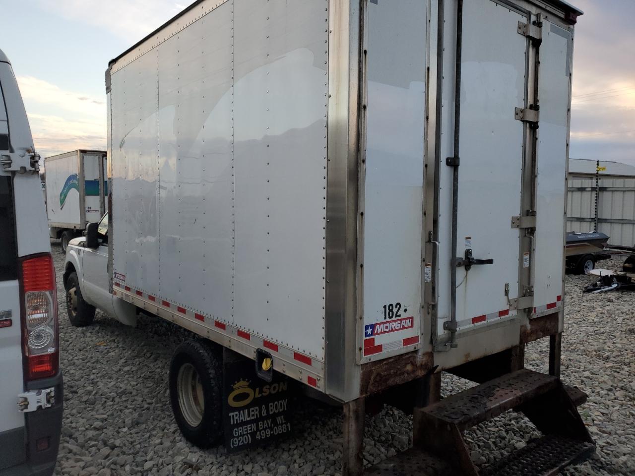 2016 Ford F350 VIN 1FDRF3G60GEC25691 Copart auction photo, mechanical damage thumbnail 2