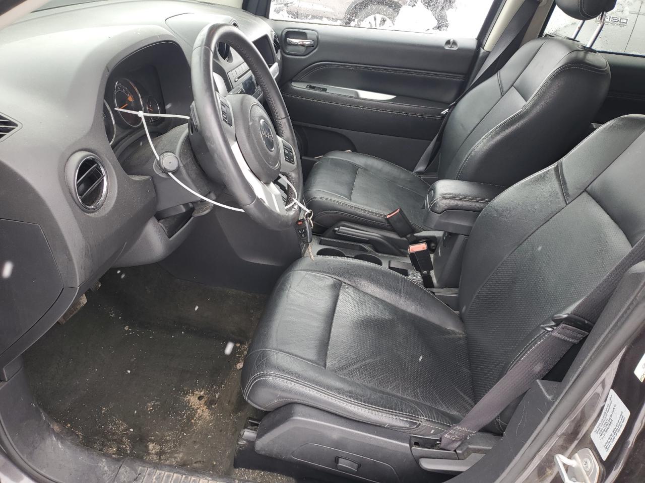 2016 Jeep Compass VIN 1C4NJDEBXGD772528 Copart auction photo, rear end damage thumbnail 7