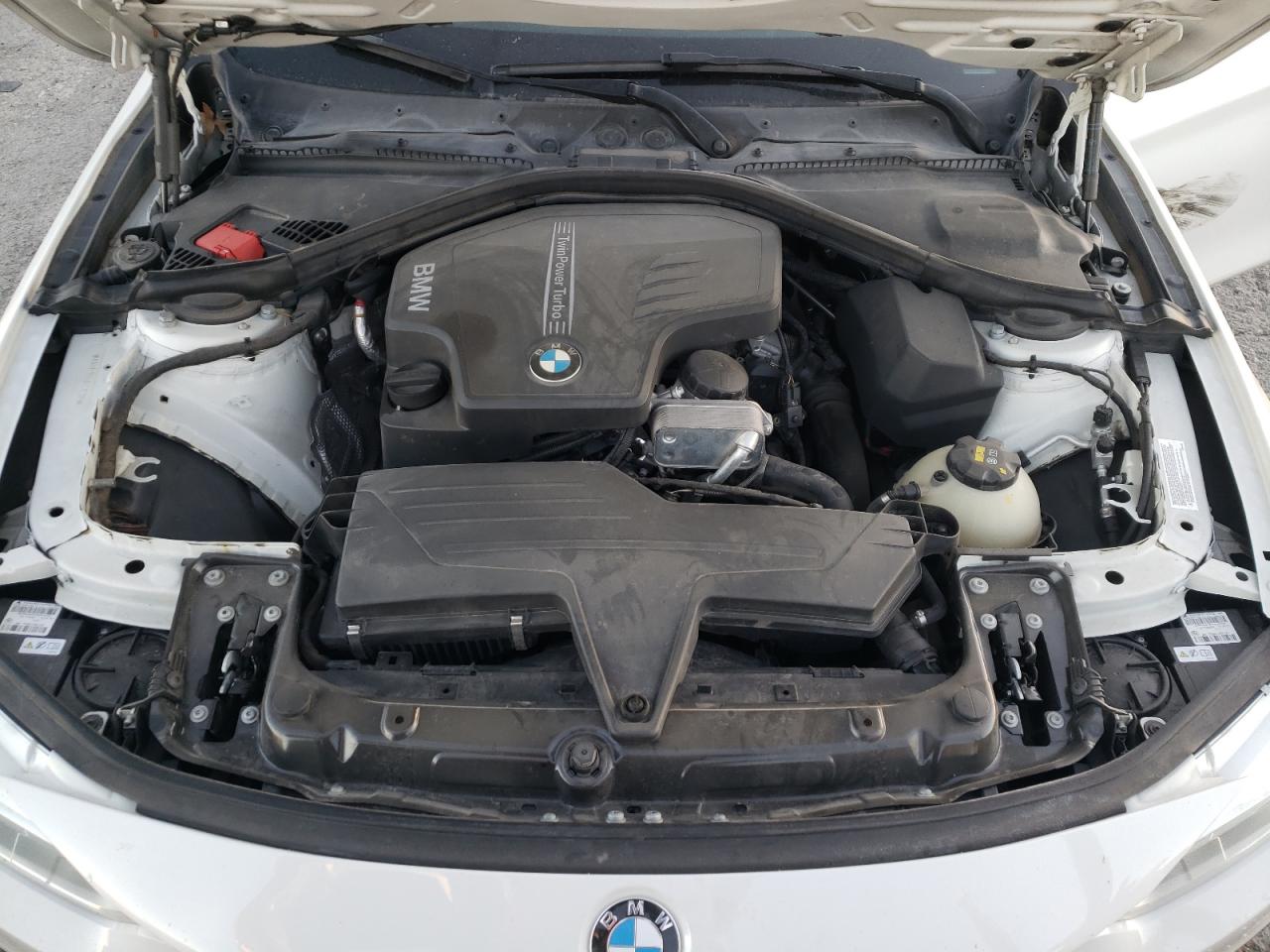2014 BMW 4er VIN WBA3N3C5XEK230399 Copart auction photo, front end damage thumbnail 11