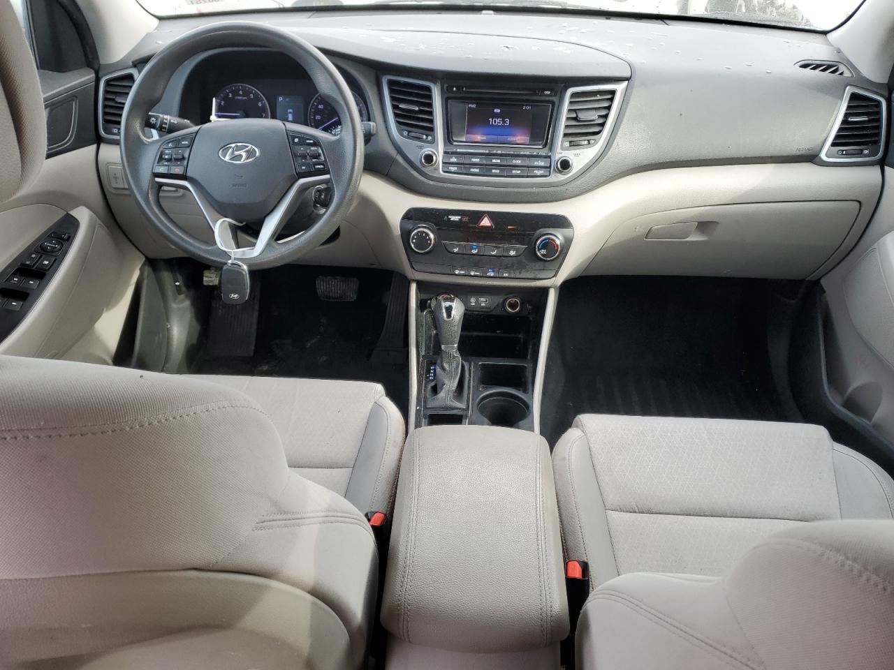 2018 Hyundai Tucson VIN KM8J23A40JU660157 Copart auction photo, minor dent/scratches damage thumbnail 8