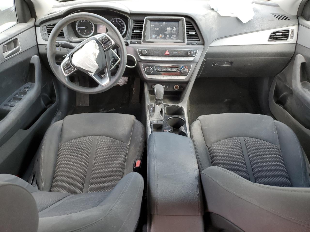 2019 Hyundai Sonata VIN 5NPE24AF4KH756396 Copart auction photo, front end damage thumbnail 8