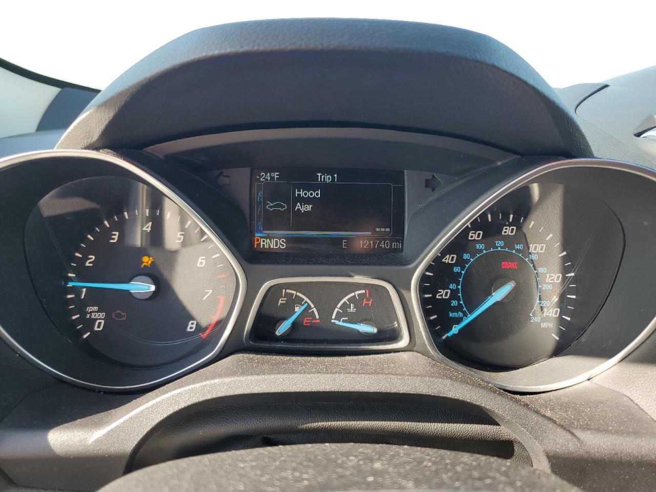 2016 Ford Escape VIN 1FMCU9G99GUB83164 Copart auction photo, front end damage thumbnail 9