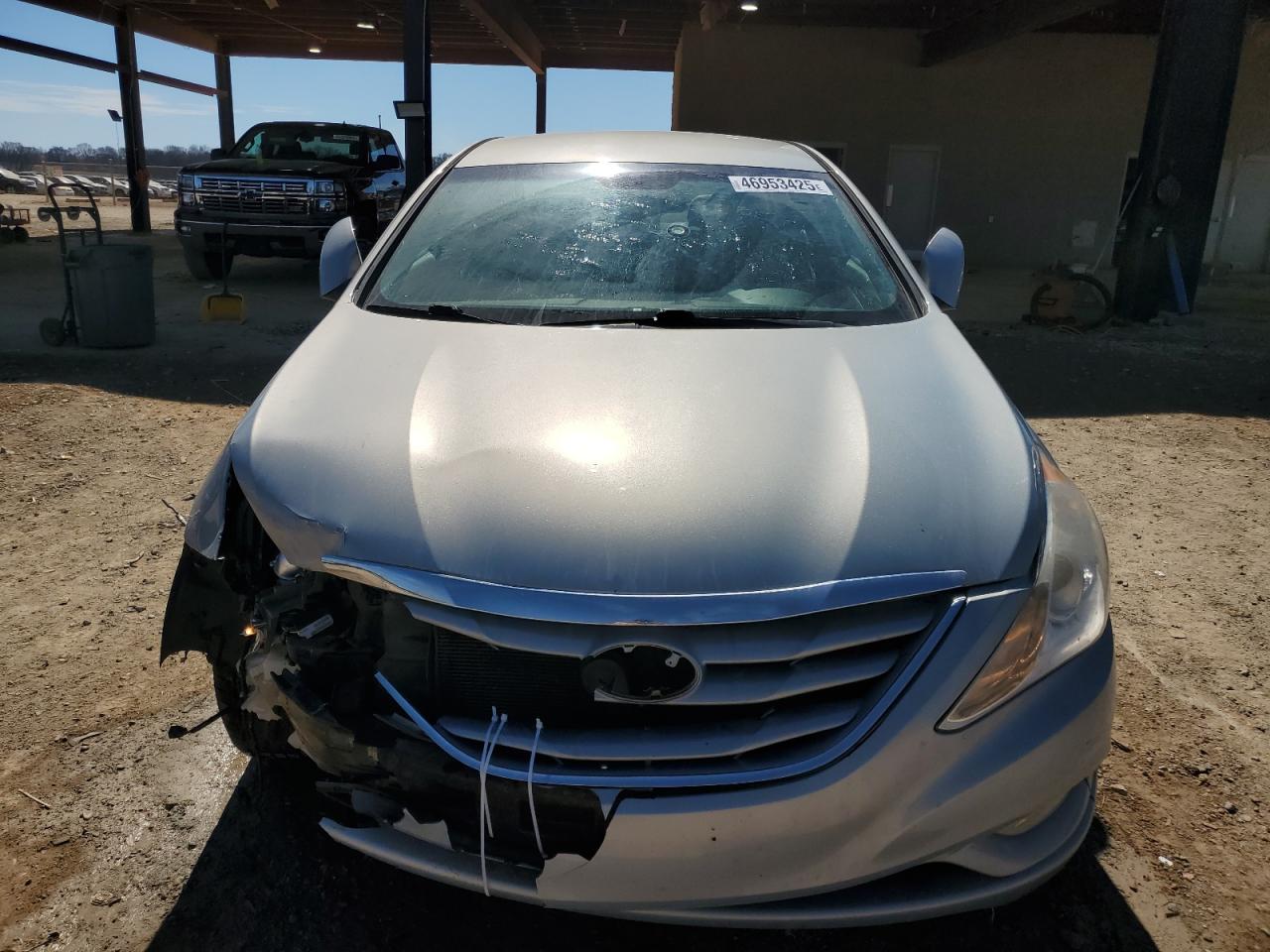 2013 Hyundai Sonata VIN 5NPEB4AC2DH754154 Copart auction photo, front end damage thumbnail 5
