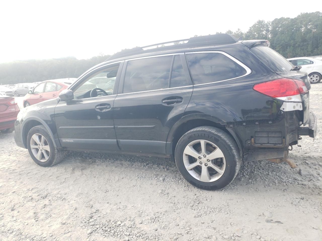 2014 Subaru Outback VIN 4S4BRCLCXE3306582 Copart auction photo, rear end / minor dent/scratches damage thumbnail 2